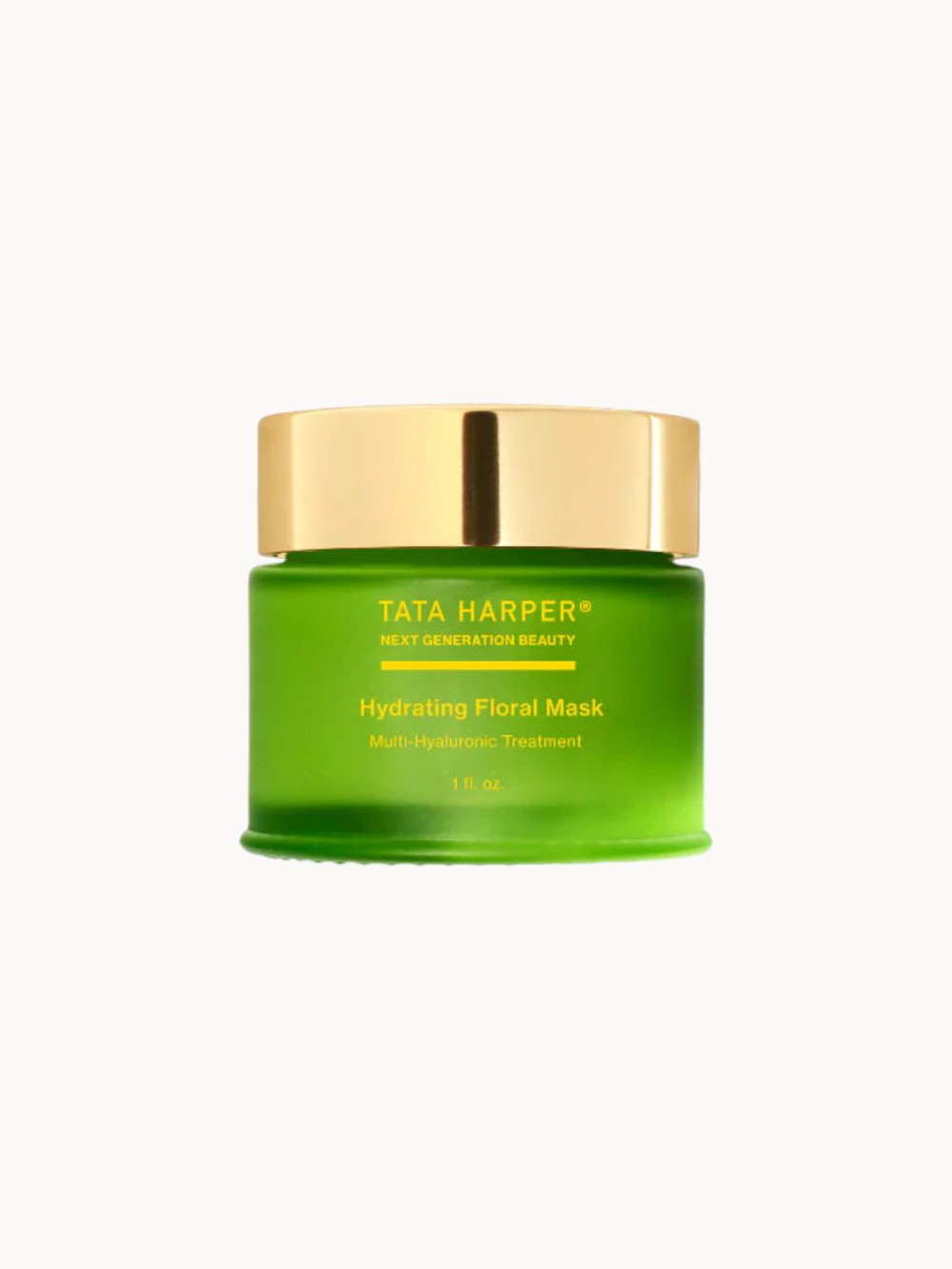 Hydrating Floral Mask