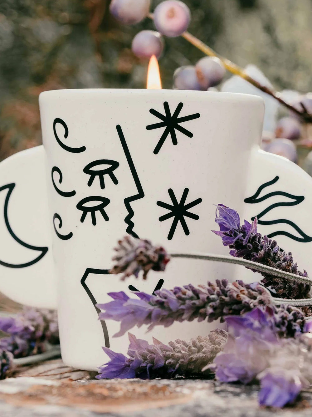 lavande olympe / lavender olympus Candle