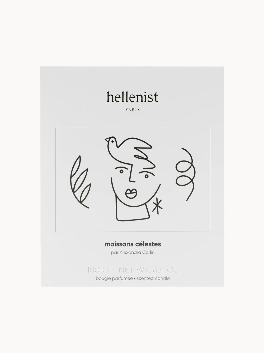 moissons célestes / celestial harvests Candle