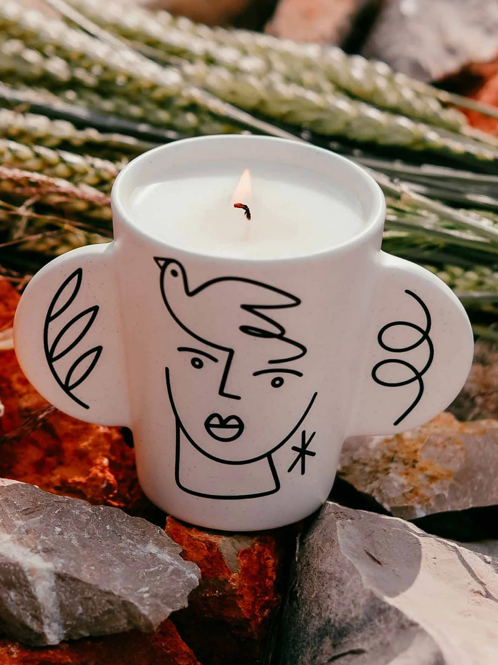 moissons célestes / celestial harvests Candle