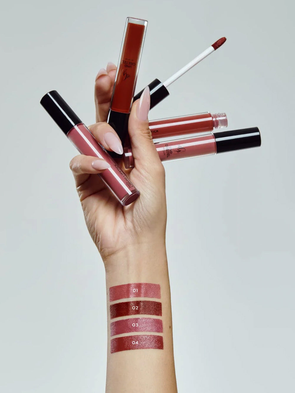 KUS Liquid Lipstick Marsala 04