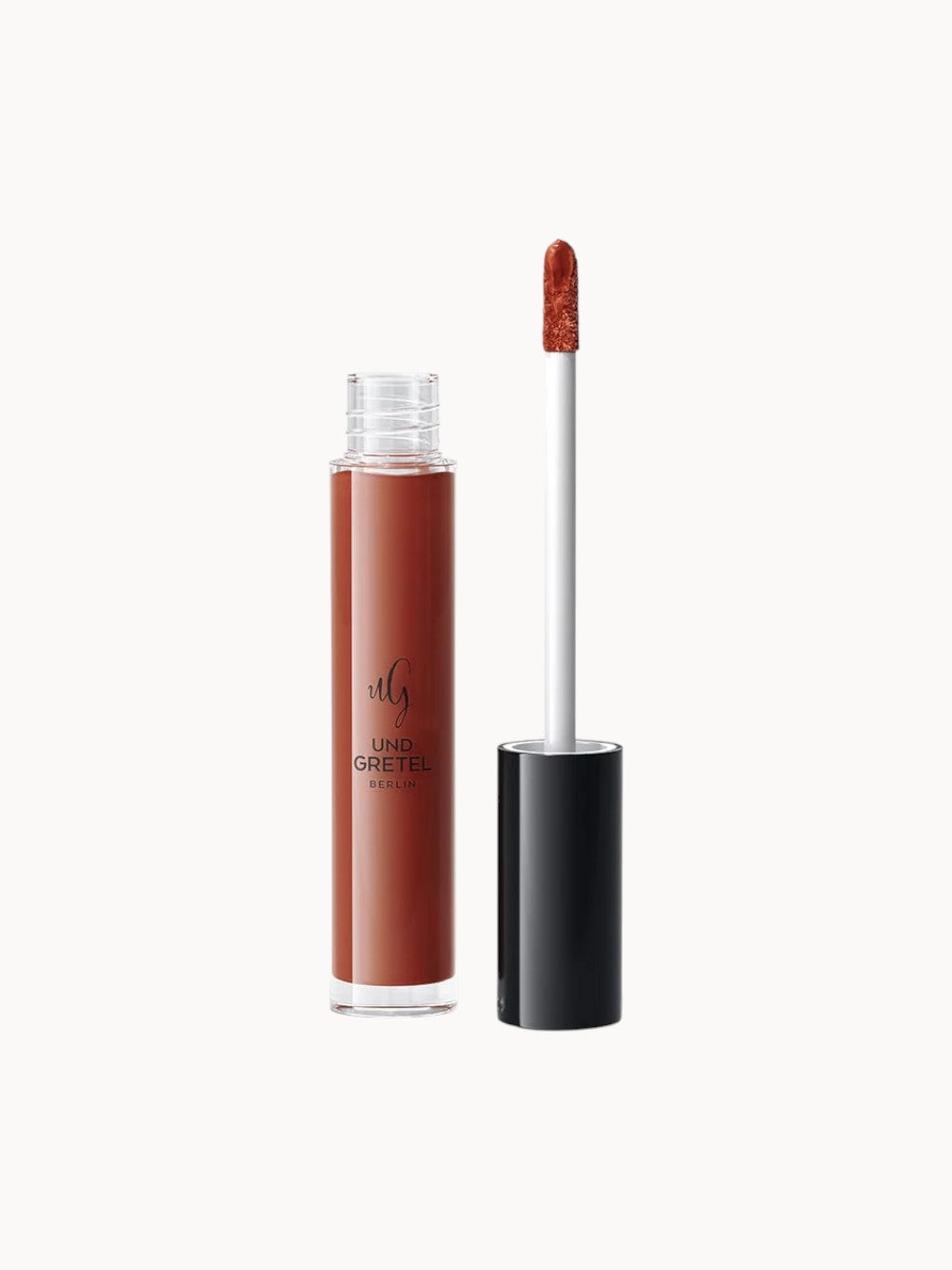 KUS Liquid Lipstick Brown Ruby 02