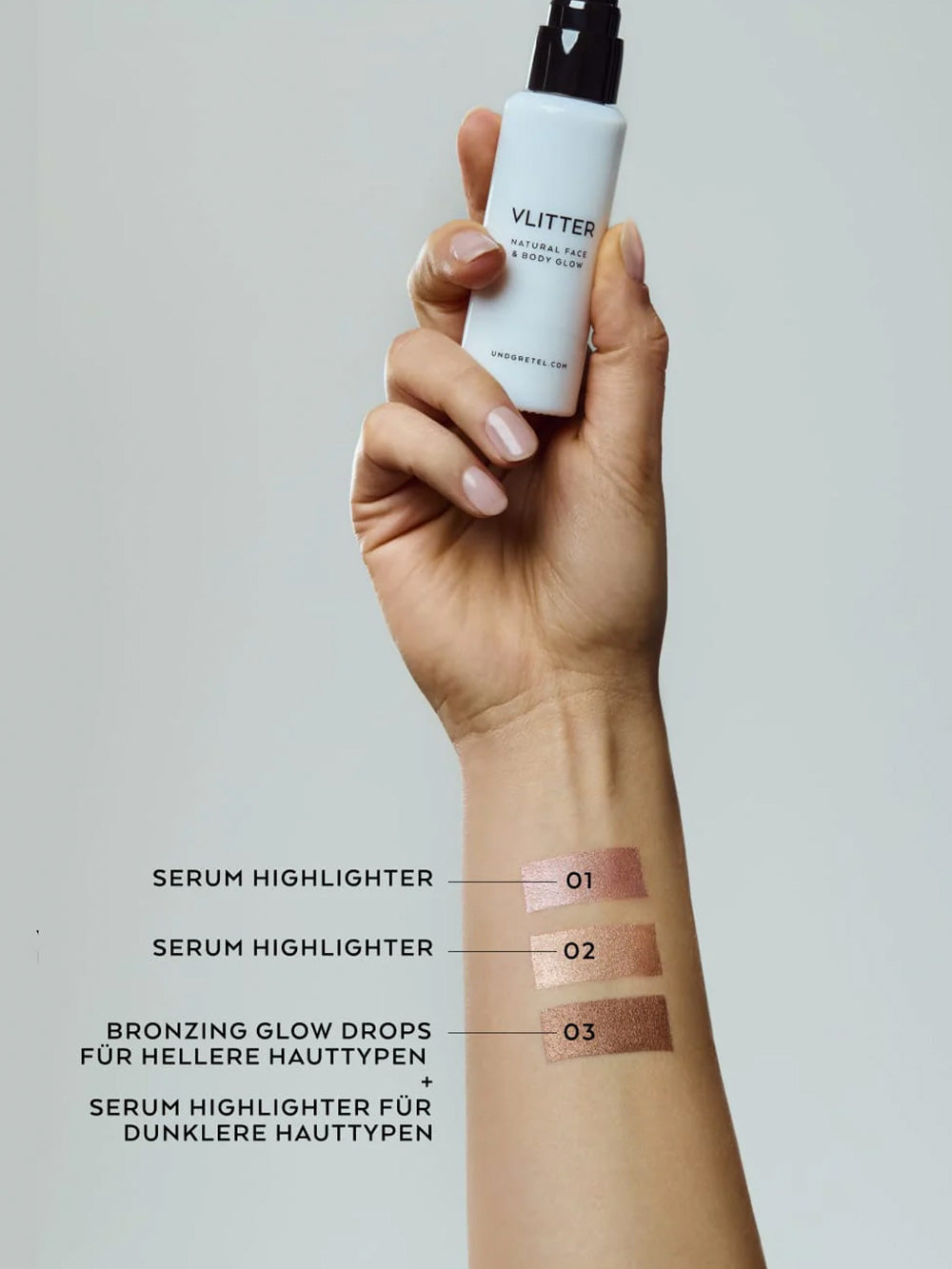 VLITTER Natural Face & Body Glow